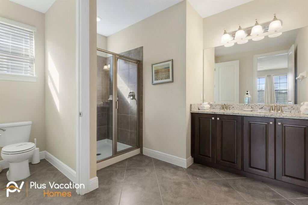 551-Luxury 8 Bedrooms Villa Pool& Spa-Movie Room Orlando Exterior foto